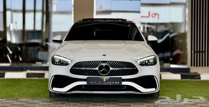 مرسيدس C300 AMG - 4MATIC موديل 2023 كاش او تمويل 0