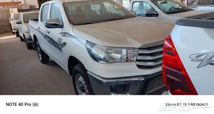 متوفر هايلوكس جى ال ديزل 2025 1