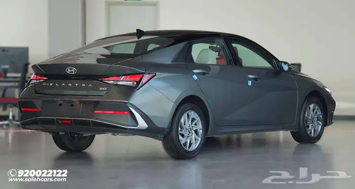 اكتشف الاناقة والقوة مع هيونداي النترا سمارت بلس2.0 لتر 2026 3