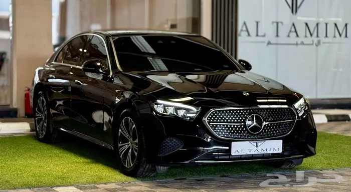 مرسيدي E200 موديل 2025 وارد كوريا للبيع كاش او تمويل 1