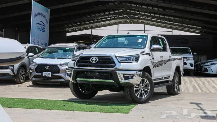 تويوتا هايلوكس بنزين موديل 2025 كاش واقساط باقل سعر 4