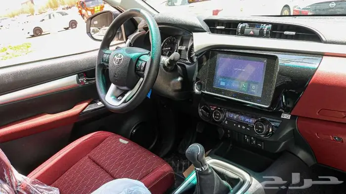 تويوتا هايلوكس بنزين موديل 2025 كاش واقساط باقل سعر 10