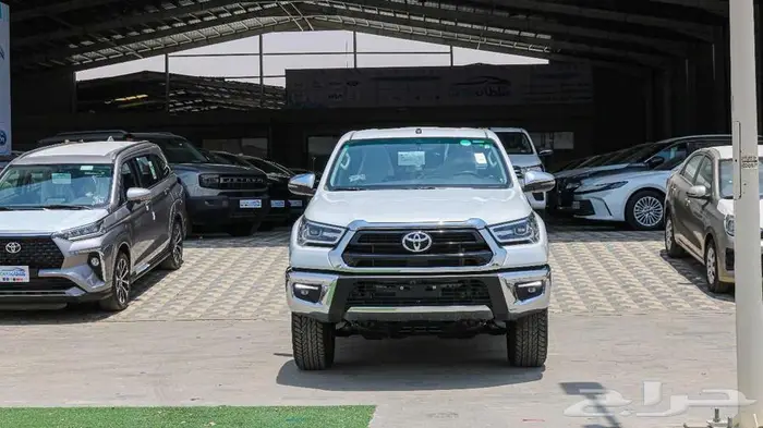 تويوتا هايلوكس بنزين موديل 2025 كاش واقساط باقل سعر 1