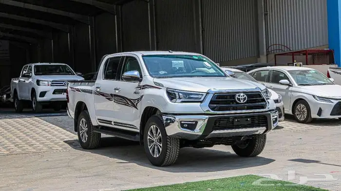 تويوتا هايلوكس بنزين موديل 2025 كاش واقساط باقل سعر 5