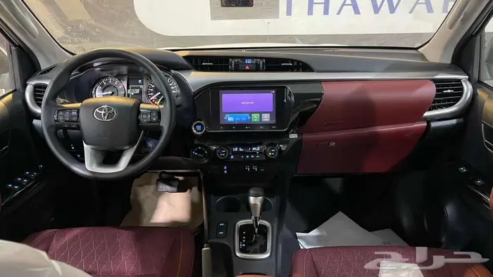 هايلكس غمارتين فل كامل بنزين GLX 2025 متوفر لدي الثواب 3