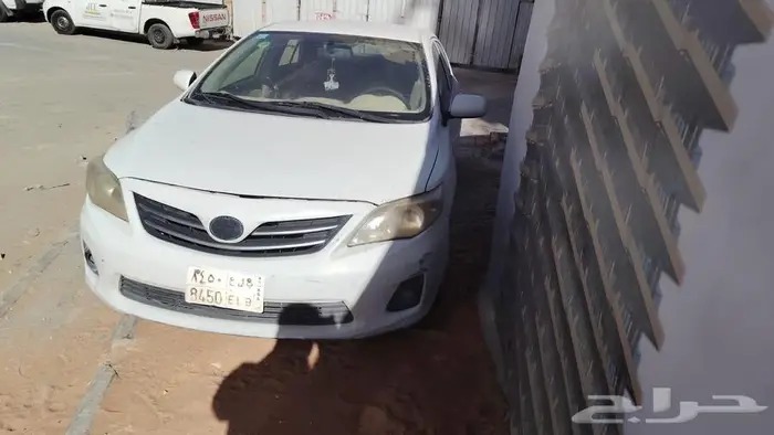 كورولا 2012 قير عادي 5