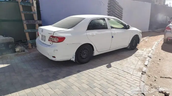 كورولا 2012 قير عادي 3