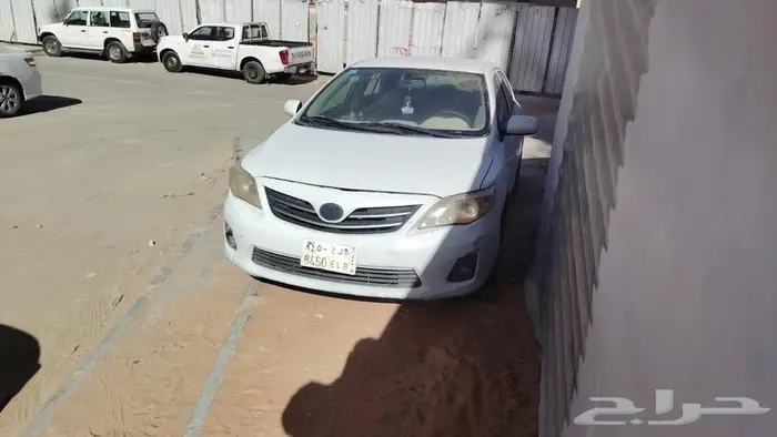 كورولا 2012 قير عادي 1