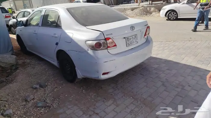 كورولا 2012 قير عادي 6