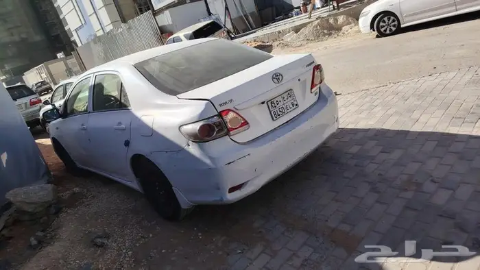 كورولا 2012 قير عادي 4