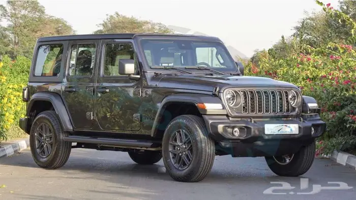 جيب رانجلر سبورت اس 2025 خليجي اصفار مع ضمان الوكيل 4