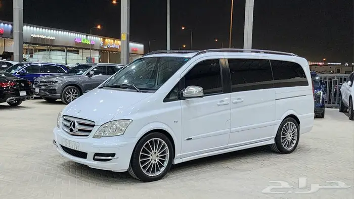 مرسيدس فيانو 2013 1