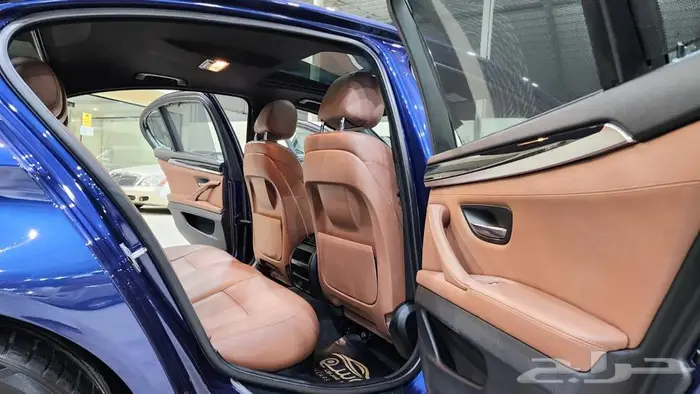 بي ام دبليو 520 2016 ممشى قليل 29