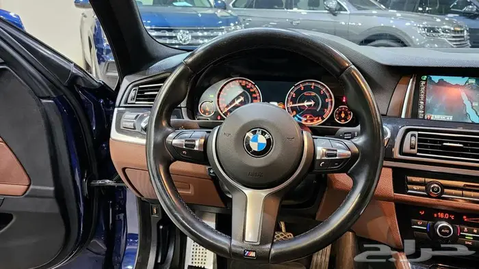 بي ام دبليو 520 2016 ممشى قليل 13