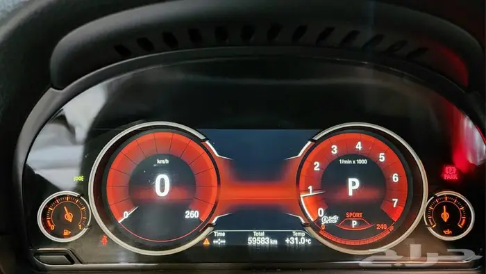 بي ام دبليو 520 2016 ممشى قليل 21