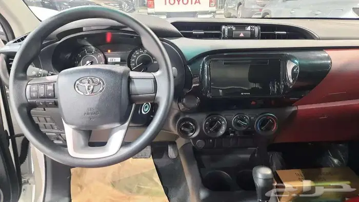 تويوتا هايلوكس بريمي سلق 2025 ديزل 2.4 قير اتوماتيك 8