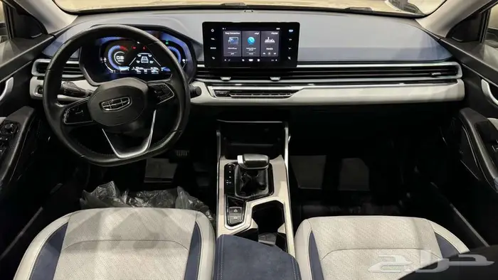 جيلي امجراند فل كامل لون أبيض2023 2