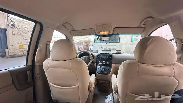 كيا كرنيفال 2014 8