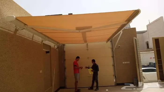 مظلات المتحركة الكهربائية بالريموت مكة المكرمة وجدة 3