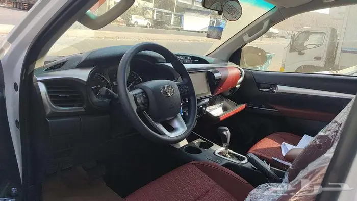 هايلوكس 2025 غمارتين بنزين سوبر اتوماتيك فل كامل 142.300شامل 1