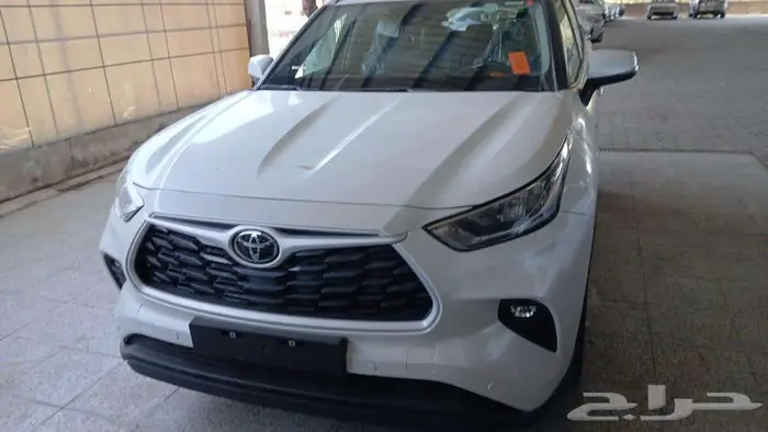 تويوتا هايلاندر GLE 2025 1