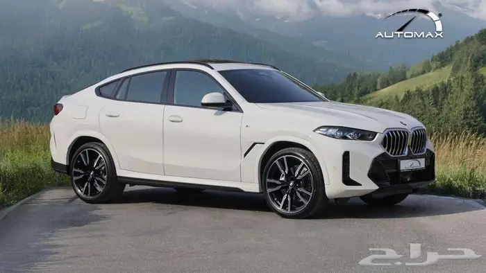 بي ام دبليو x6 XDrive 2025 خليجي اصفار مع ضمان الوكيل 0