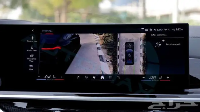 بي ام دبليو x6 XDrive 2025 خليجي اصفار مع ضمان الوكيل 16