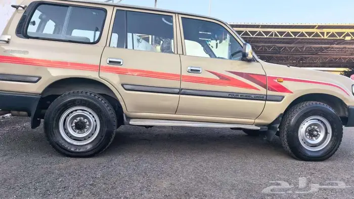 جيب جي اكس 1995 8