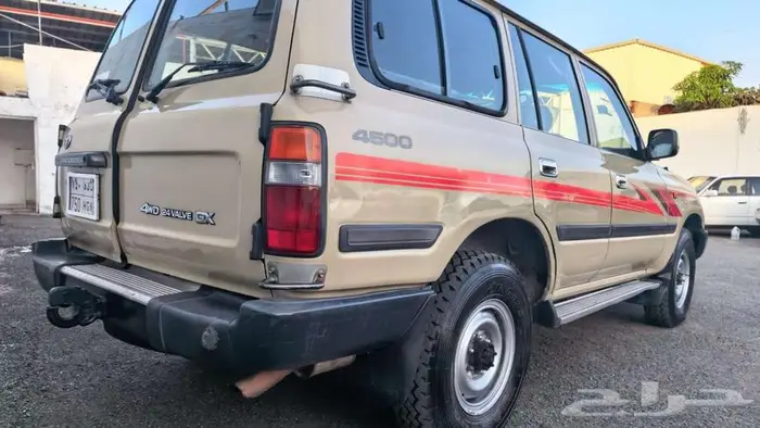 جيب جي اكس 1995 3