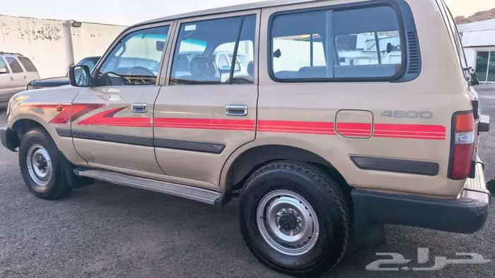 جيب جي اكس 1995 7