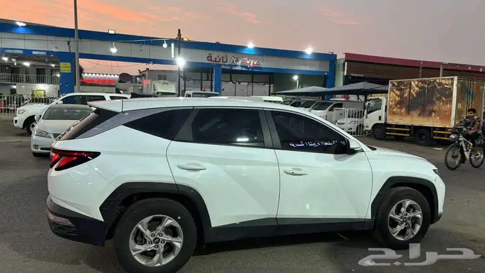 هونداي توسان 2021 بطاقة جمركية 6