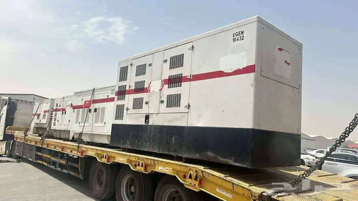 مولدك جاهز  بيع   تأجير   صيانة   قطع غيار 3