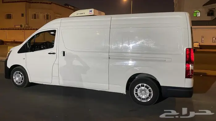 تويوتا هايس ثلاجة للإيجار 0