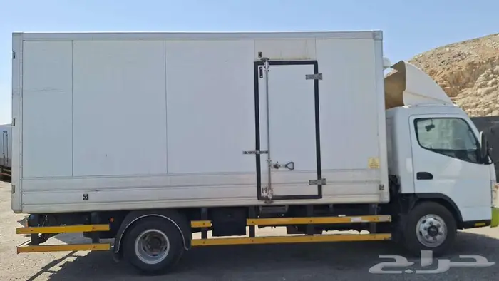 دينة متسوبيشي ثلاجة ممشى قليل 1