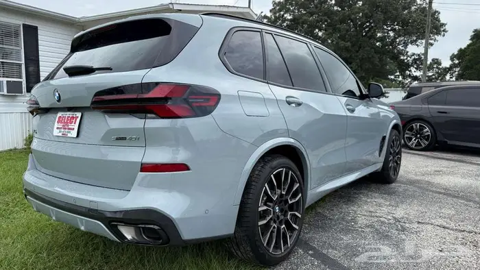 بي ام دبليو X5 4