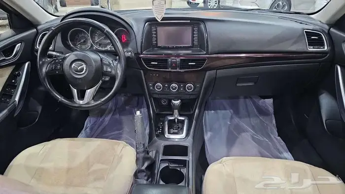 مازدا 6 2015 7