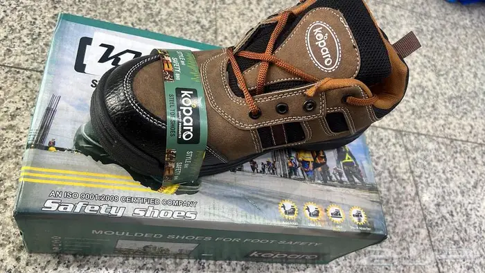 حذاء سلامه سفتي عمال ومهندسين اقل سعر 0
