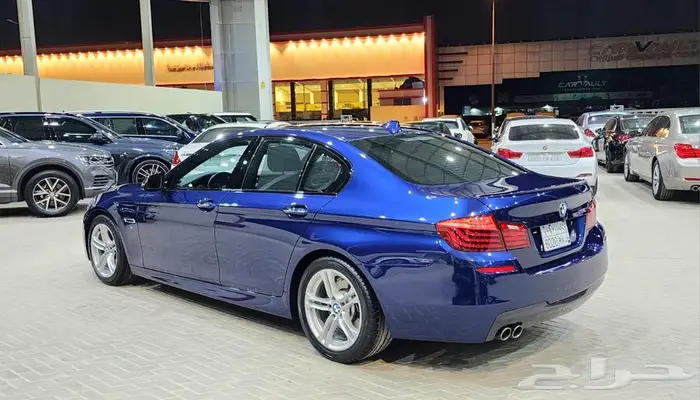 بي ام دبليو 520 2016 ممشى قليل 7