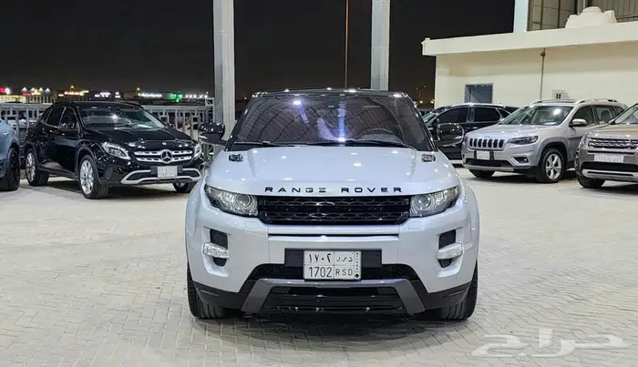 رنج روفر ايفوك كوبيه 2012 0