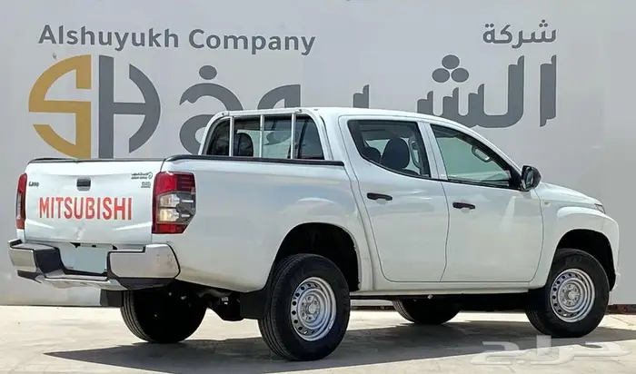 ميتسوبيشي L200 ديزل دبل 2021 3