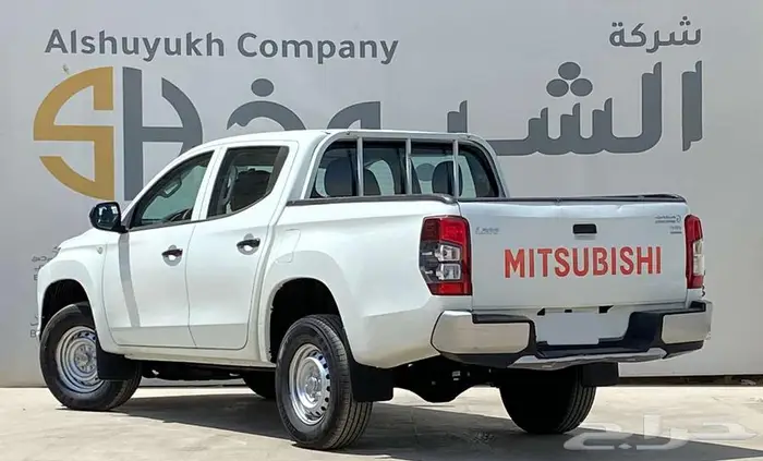 ميتسوبيشي L200 ديزل دبل 2021 5