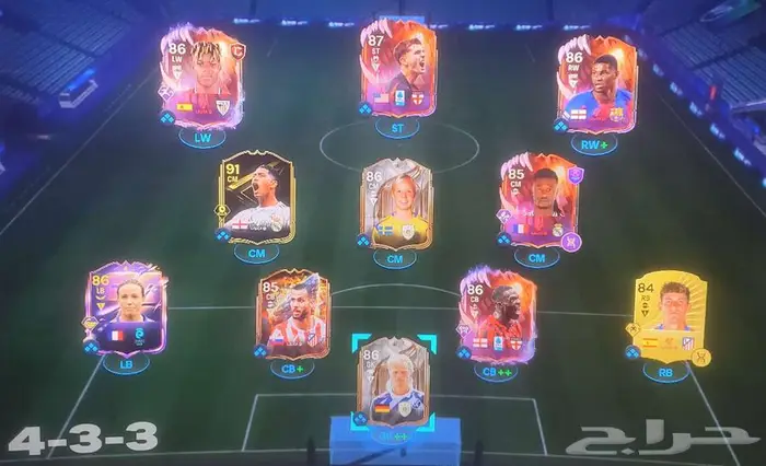 حساب لعبة فيفا PC - FC26 0