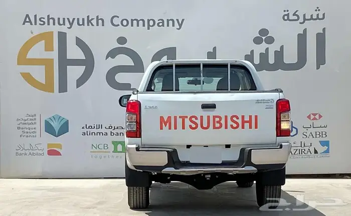 ميتسوبيشي L200 ديزل دبل 2021 4