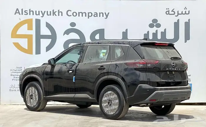 عروض علي نيسان اكس تريل ستاندر بدون دبل 2025 5