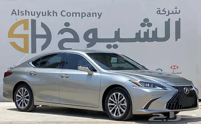 لكزس ES 300 H موديل 2024 نظيفة 1