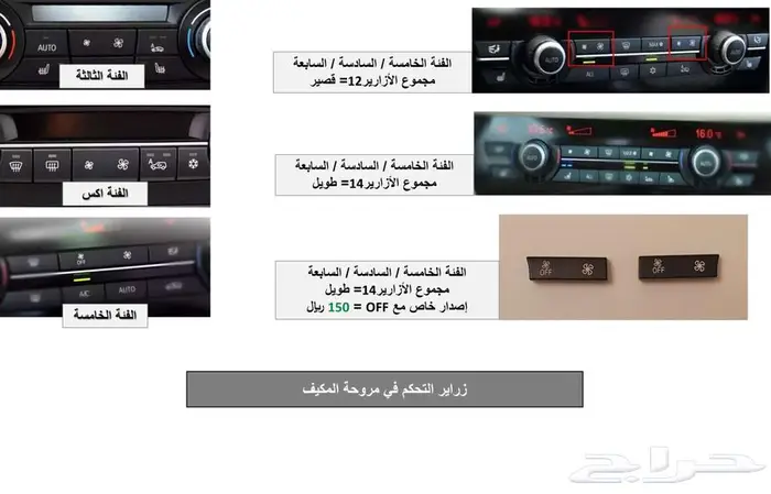 اكسسوارات BMW كاربون واغطية علامات و غيره 15