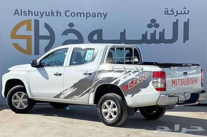 ميتسوبيشي L200 دبل 2020 5