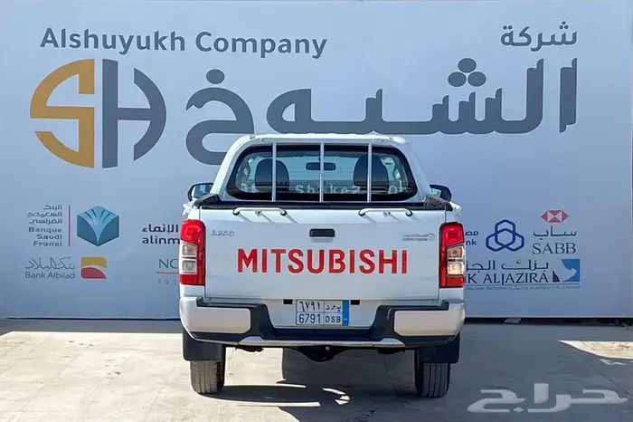 ميتسوبيشي L200 دبل 2020 4