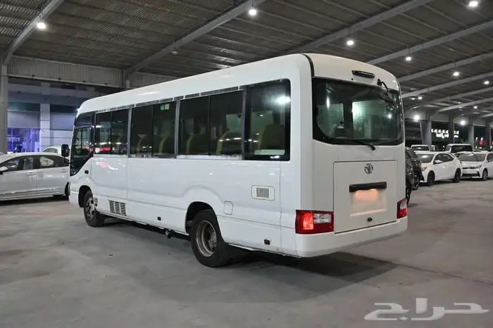 تويوتا كوستر 2019 بنزين سعودي 4