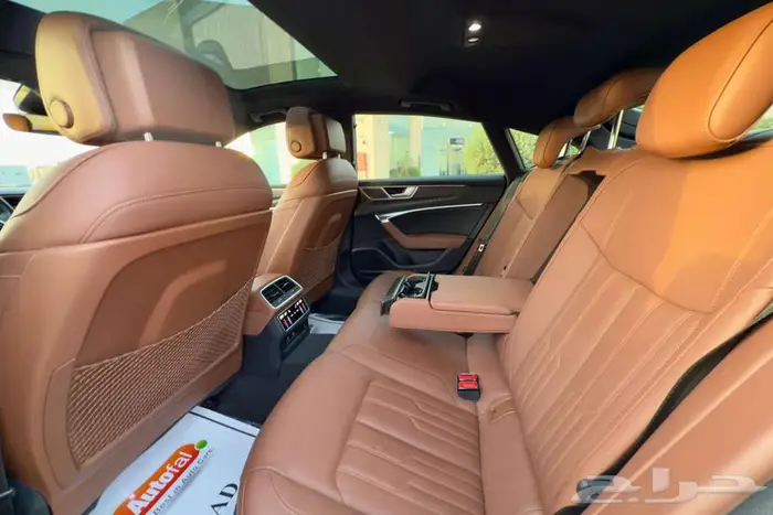 اودي A7 ابيض 2022 سعودي 9